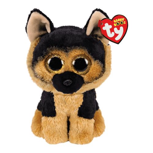 Дитяча іграшка м’яконабивна TY Beanie Boo's. Німецька вівчарка GERMAN 15см мініатюра фото 1 Дитяча іграшка м’яконабивна TY Beanie Boo's. Німецька вівчарка GERMAN 15см мініатюра фото 1