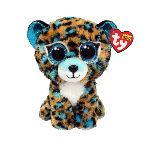Дитяча іграшка м’яконабивна TY Beanie Boos. Леопард COBALT 15см мініатюра фото 1 Дитяча іграшка м’яконабивна TY Beanie Boos. Леопард COBALT 15см мініатюра фото 1