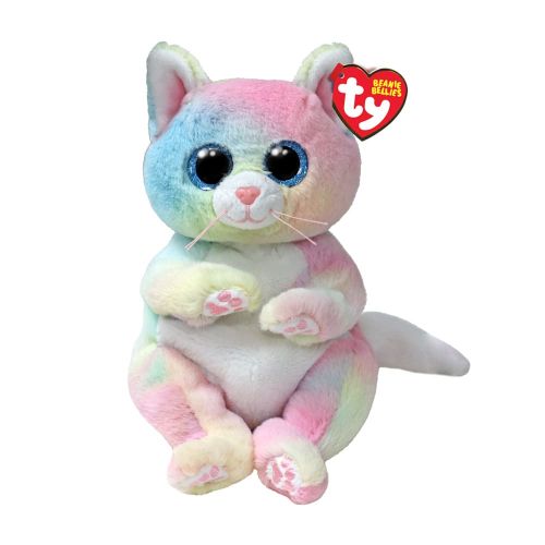 Дитяча іграшка м’яконабивна TY BEANIE BELLIES. Райдужний кіт CAT мініатюра фото 1 Дитяча іграшка м’яконабивна TY BEANIE BELLIES. Райдужний кіт CAT мініатюра фото 1