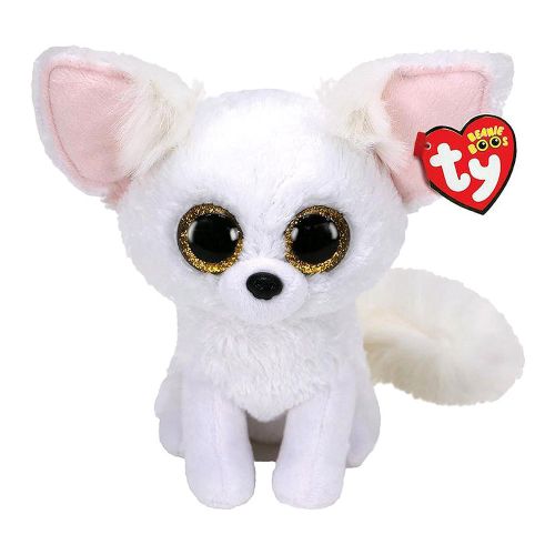 Дитяча іграшка м’яконабивна TY Beanie Boo's. Біла лисиця FENNEC 15см мініатюра фото 1 Дитяча іграшка м’яконабивна TY Beanie Boo's. Біла лисиця FENNEC 15см мініатюра фото 1
