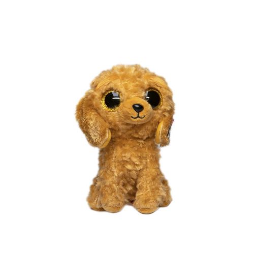 Дитяча іграшка м’яконабивна TY Beanie Boos. Золотий пес NOODLES 15 см мініатюра фото 1 Дитяча іграшка м’яконабивна TY Beanie Boos. Золотий пес NOODLES 15 см мініатюра фото 1