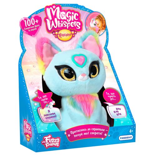 Интерактивная игрушка "My Fuzzy Friends – Котенок Скай"  мініатюра фото 1