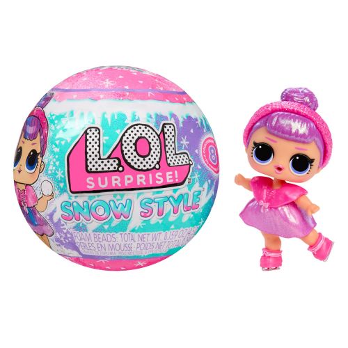 Игровой набор с куклой L. O. L.  Surprise! - снежный стиль  мініатюра фото 1