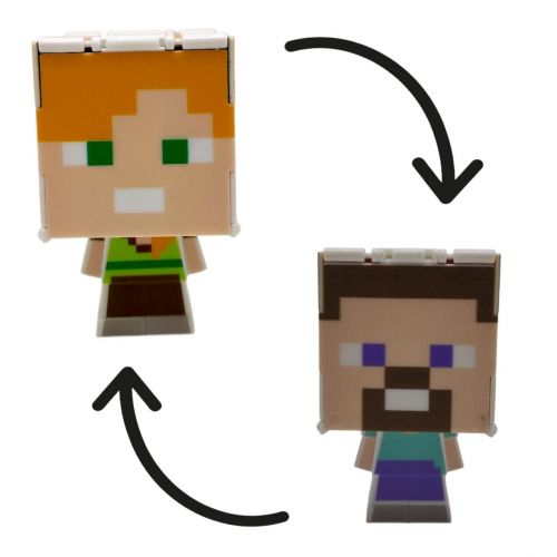 Герой-трансформер "Майнкрафт/MINECRAFT" (вид 2) в коробці мініатюра фото 1 Герой-трансформер "Майнкрафт/MINECRAFT" (вид 2) в коробці мініатюра фото 1