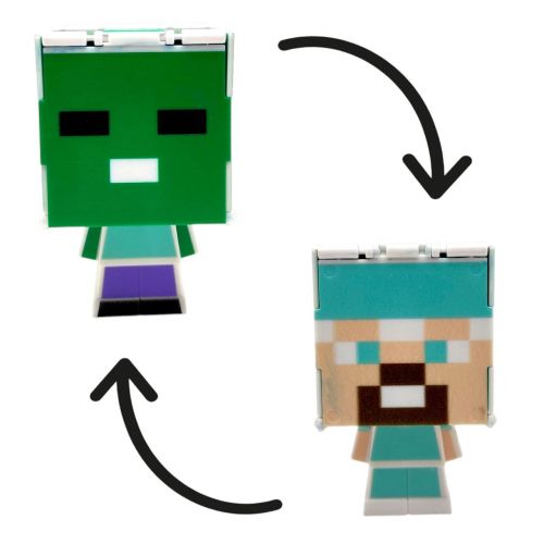 Герой-трансформер "Майнкрафт/MINECRAFT" (вид 3) в коробці мініатюра фото 1 Герой-трансформер "Майнкрафт/MINECRAFT" (вид 3) в коробці мініатюра фото 1