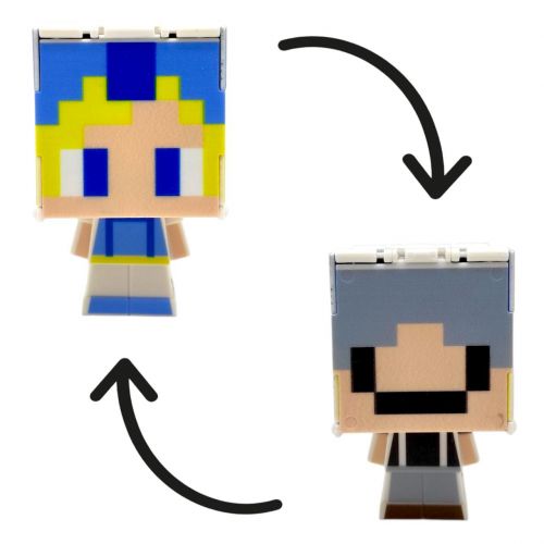 Герой-трансформер "Майнкрафт/MINECRAFT" (СИНЬО-ЖОВТИЙ) на планшеті мініатюра фото 1 Герой-трансформер "Майнкрафт/MINECRAFT" (СИНЬО-ЖОВТИЙ) на планшеті мініатюра фото 1