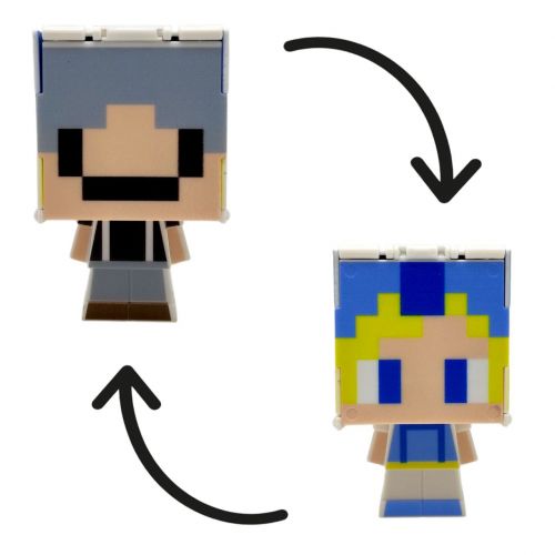 Герой-трансформер "Майнкрафт/MINECRAFT" (СІРИЙ) на планшеті мініатюра фото 1 Герой-трансформер "Майнкрафт/MINECRAFT" (СІРИЙ) на планшеті мініатюра фото 1