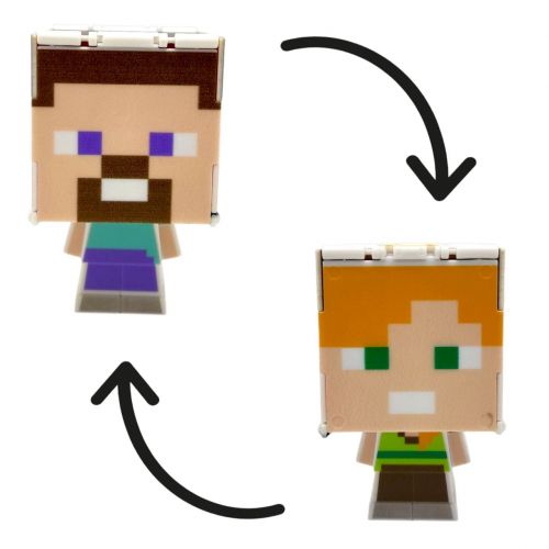 Герой-трансформер "Майнкрафт/MINECRAFT" (СТІВ) на планшеті мініатюра фото 1 Герой-трансформер "Майнкрафт/MINECRAFT" (СТІВ) на планшеті мініатюра фото 1