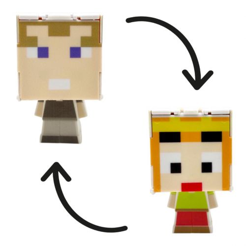Герой-трансформер "Майнкрафт/MINECRAFT" (ПОМАРАНЧЕВИЙ) на планшеті мініатюра фото 1 Герой-трансформер "Майнкрафт/MINECRAFT" (ПОМАРАНЧЕВИЙ) на планшеті мініатюра фото 1