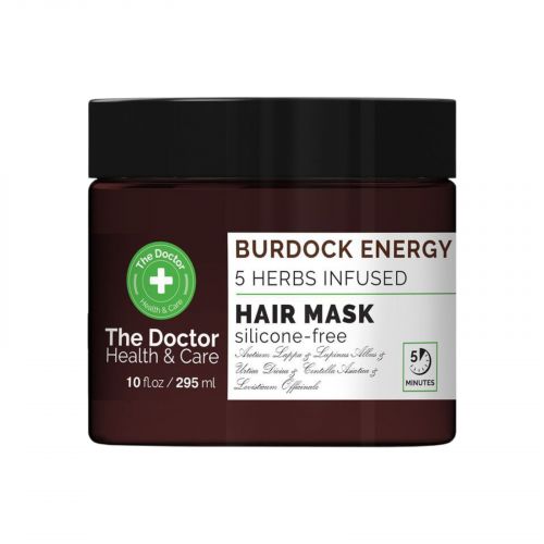 The Doctor маска д/вол. 295мл Burdock Energy5 Herbs мініатюра фото 1 The Doctor маска д/вол. 295мл Burdock Energy5 Herbs мініатюра фото 1