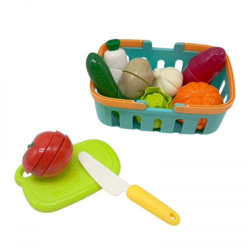 Резка овощей и фруктов в корзине 18*7*13  мініатюра фото 1 Резка овощей и фруктов в корзине 18*7*13  мініатюра фото 1