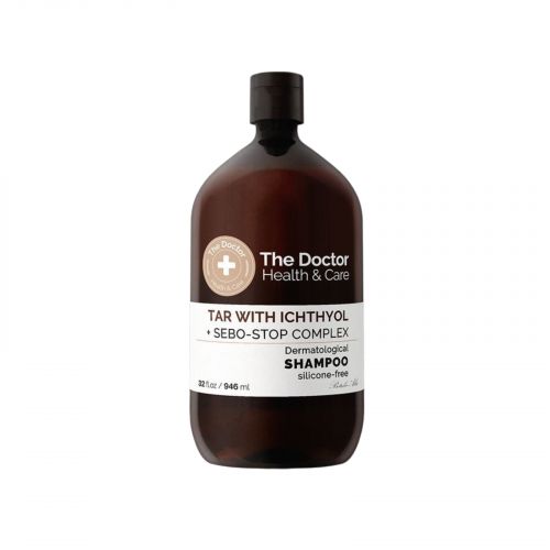 The Doctor шампунь д/вол.  946мл Tar with Ichthyol Sebo-stop Complex  мініатюра фото 1 The Doctor шампунь д/вол.  946мл Tar with Ichthyol Sebo-stop Complex  мініатюра фото 1