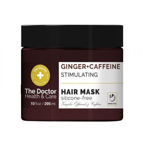 The Doctor маска д/вол.  295мл GingerCaffeine  мініатюра фото 1 The Doctor маска д/вол.  295мл GingerCaffeine  мініатюра фото 1