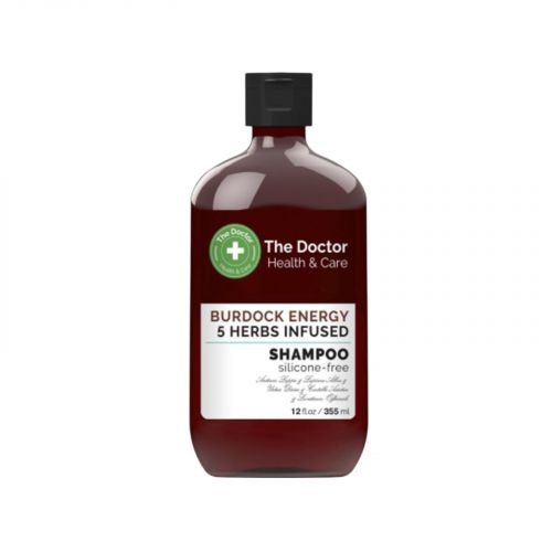 The Doctor шампунь д/вол.  355мл Burdock Energy5 Herbs  мініатюра фото 1 The Doctor шампунь д/вол.  355мл Burdock Energy5 Herbs  мініатюра фото 1