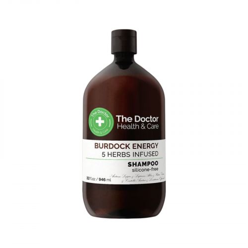 The Doctor шампунь д/вол.  946мл Burdock Energy5 Herbs  мініатюра фото 1 The Doctor шампунь д/вол.  946мл Burdock Energy5 Herbs  мініатюра фото 1