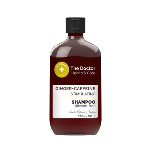 The Doctor шампунь д/вол.  355мл Ginger Caffeine  мініатюра фото 1 The Doctor шампунь д/вол.  355мл Ginger Caffeine  мініатюра фото 1
