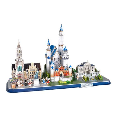 CubicFun ТРИВИМIРНА ГОЛОВОЛОМКА-КОНСТРУКТОР CITY LINE BAVARIA  мініатюра фото 1 CubicFun ТРИВИМIРНА ГОЛОВОЛОМКА-КОНСТРУКТОР CITY LINE BAVARIA  мініатюра фото 1