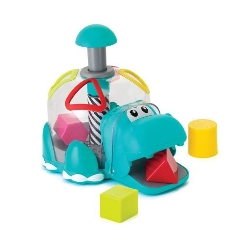 Infantino Розвиваюча іграшка сортер Бегемот  мініатюра фото 1