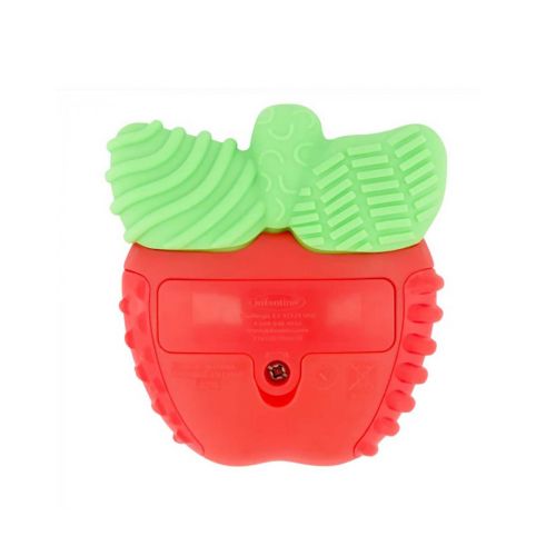 Прорезыватель для зубов с вибрацией Яблочко  мініатюра фото 1