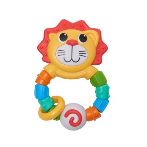 Infantino Прорезыватель для зубов Львенок с красной гривой  мініатюра фото 1