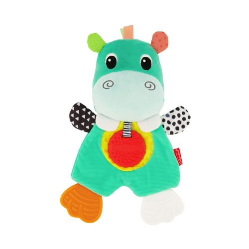 Infantino Игрушка с прорезывателем Бегемотик  мініатюра фото 1