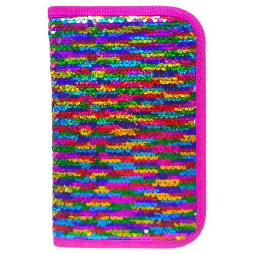 Пенал-книжка з пайєтками  мініатюра фото 1
