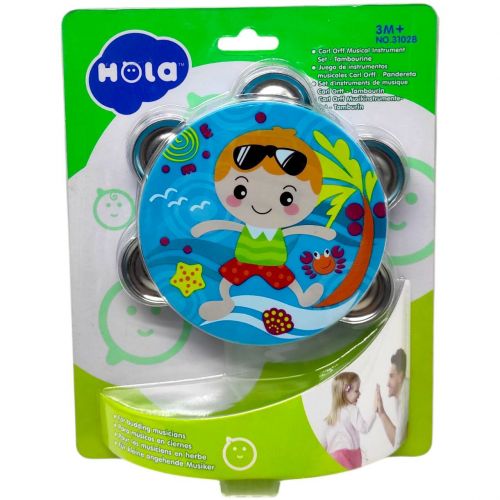 Бубон дитячий, синій  мініатюра фото 1