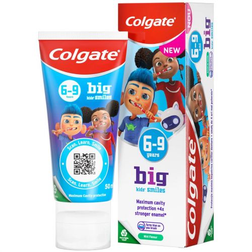 Colgate зубна паста 50мл дитяча 6-9 років Ніжна мята  мініатюра фото 1