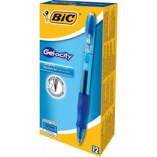 BIC Ручка Джелосіті Орідж Синя 1шт  мініатюра фото 1