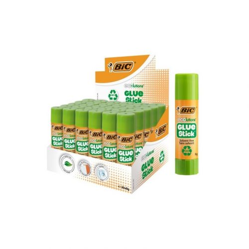 Набор клея-карандаша BIC водное основание 8 г 30 шт  мініатюра фото 1 Набор клея-карандаша BIC водное основание 8 г 30 шт  мініатюра фото 1