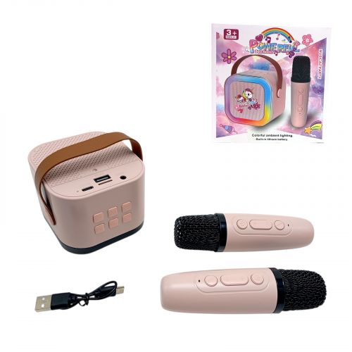 Караоке и подсветка, в коробке  мініатюра фото 1 Караоке и подсветка, в коробке  мініатюра фото 1