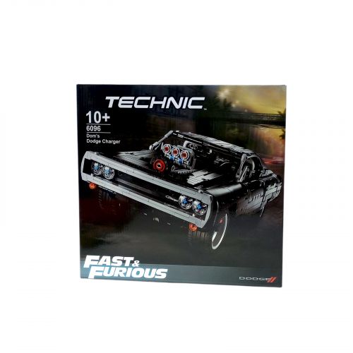 Конструктор ФОРСАЖ DODGE CHARGER фото
