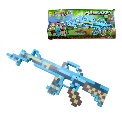 Автомат MINECRAFT у пакеті картинка Автомат MINECRAFT у пакеті фото