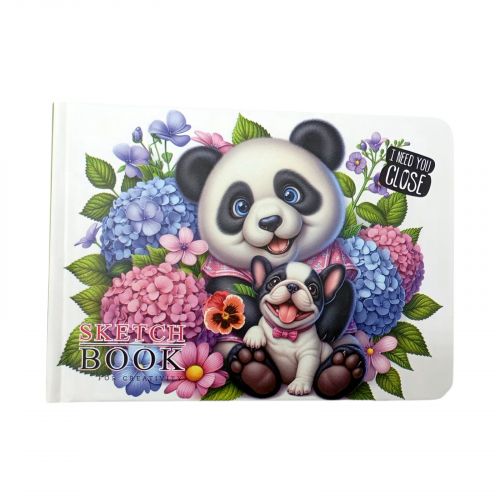 Скетчбук А6, 48 листів  мініатюра фото 1