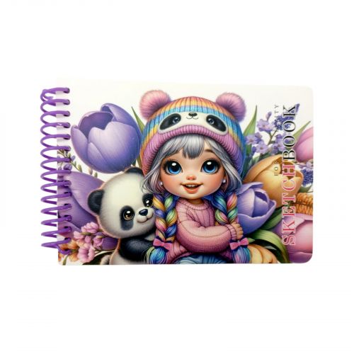 Скетчбук А6, 24 листа  мініатюра фото 1