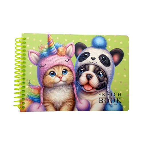 Скетчбук B6, 24 листа  мініатюра фото 1