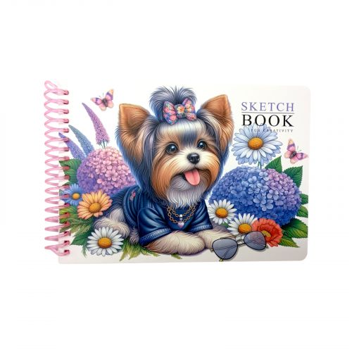 Скетчбук B6, 24 листа  мініатюра фото 1