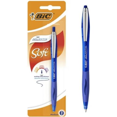 Кулькова ручка BIC Atlantis  мініатюра фото 1