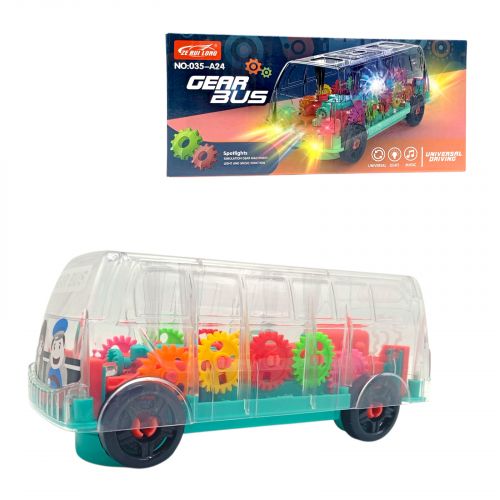 Автобус 3D подсветка,(ЗЕЛЕНЫЙ)  мініатюра фото 1 Автобус 3D подсветка,(ЗЕЛЕНЫЙ)  мініатюра фото 1