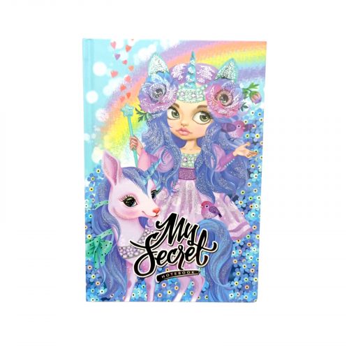 Блокнот "Секретник", 13,5х19,7мм, 48арк.  мініатюра фото 1