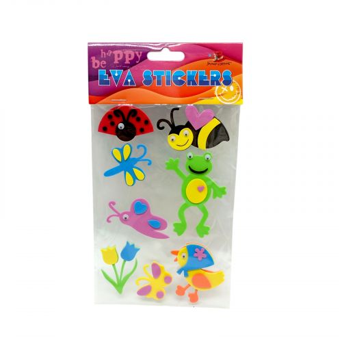 Наліпки з EVA 11. 5х18см  мініатюра фото 1