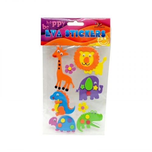 Наліпки з EVA 11. 5х18см  мініатюра фото 1