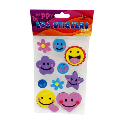 Наліпки з EVA 11. 5х18см  мініатюра фото 1