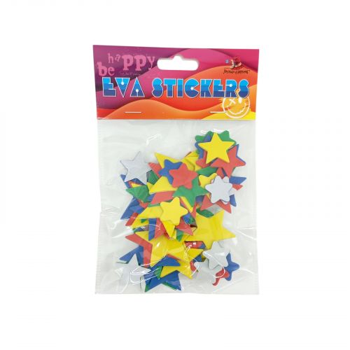 Декоративні клейкі форми з EVA 50шт  мініатюра фото 1