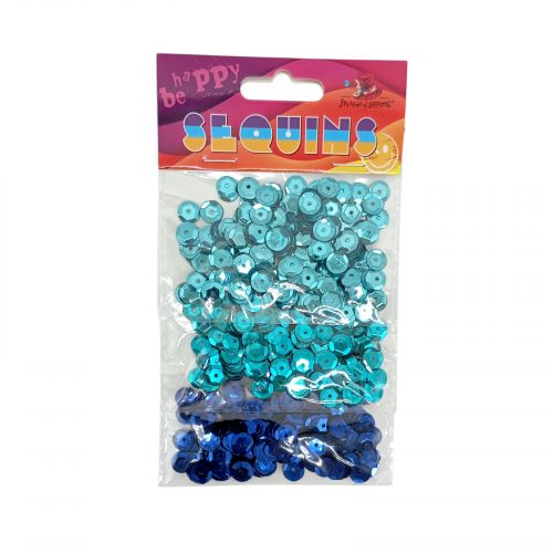 Блискітки, 8мм, 5г*3 пакетики  мініатюра фото 1 Блискітки, 8мм, 5г*3 пакетики  мініатюра фото 1