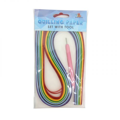 Наборы бумаги для квиллинга,150 листов,520х5мм,15цветов  мініатюра фото 1 Наборы бумаги для квиллинга,150 листов,520х5мм,15цветов  мініатюра фото 1