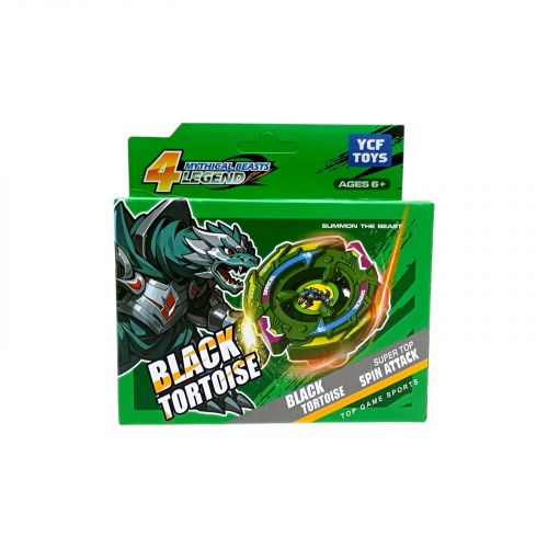 Бейблейд (BLACK TORTOISE)  мініатюра фото 1 Бейблейд (BLACK TORTOISE)  мініатюра фото 1