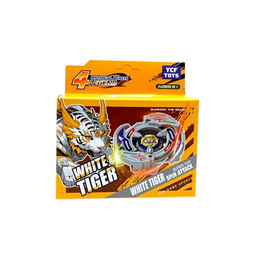 Бейблейд (WHITE TIGER)  мініатюра фото 1 Бейблейд (WHITE TIGER)  мініатюра фото 1
