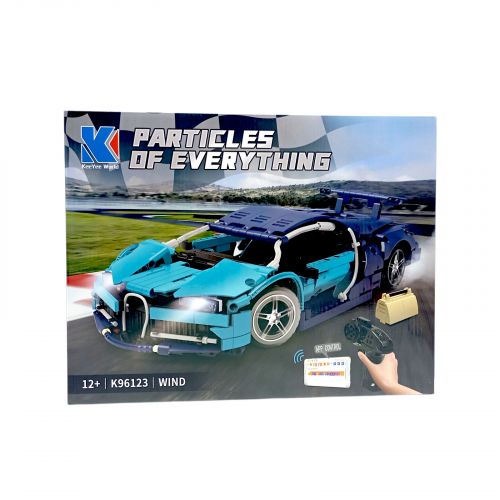 Конструктор на радіокеруванні BUGATTI картинка Конструктор на радіокеруванні BUGATTI фото