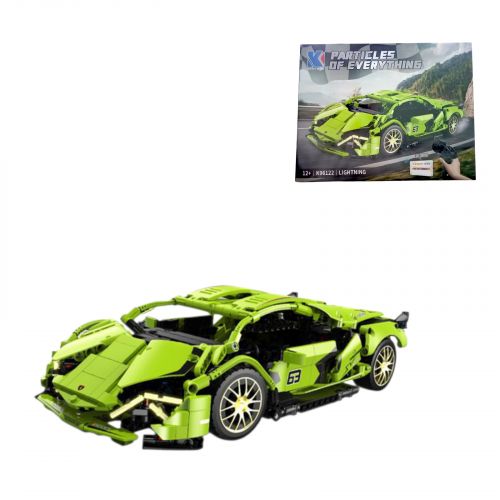 Конструктор на радіокеруванні LAMBO картинка Конструктор на радіокеруванні LAMBO фото